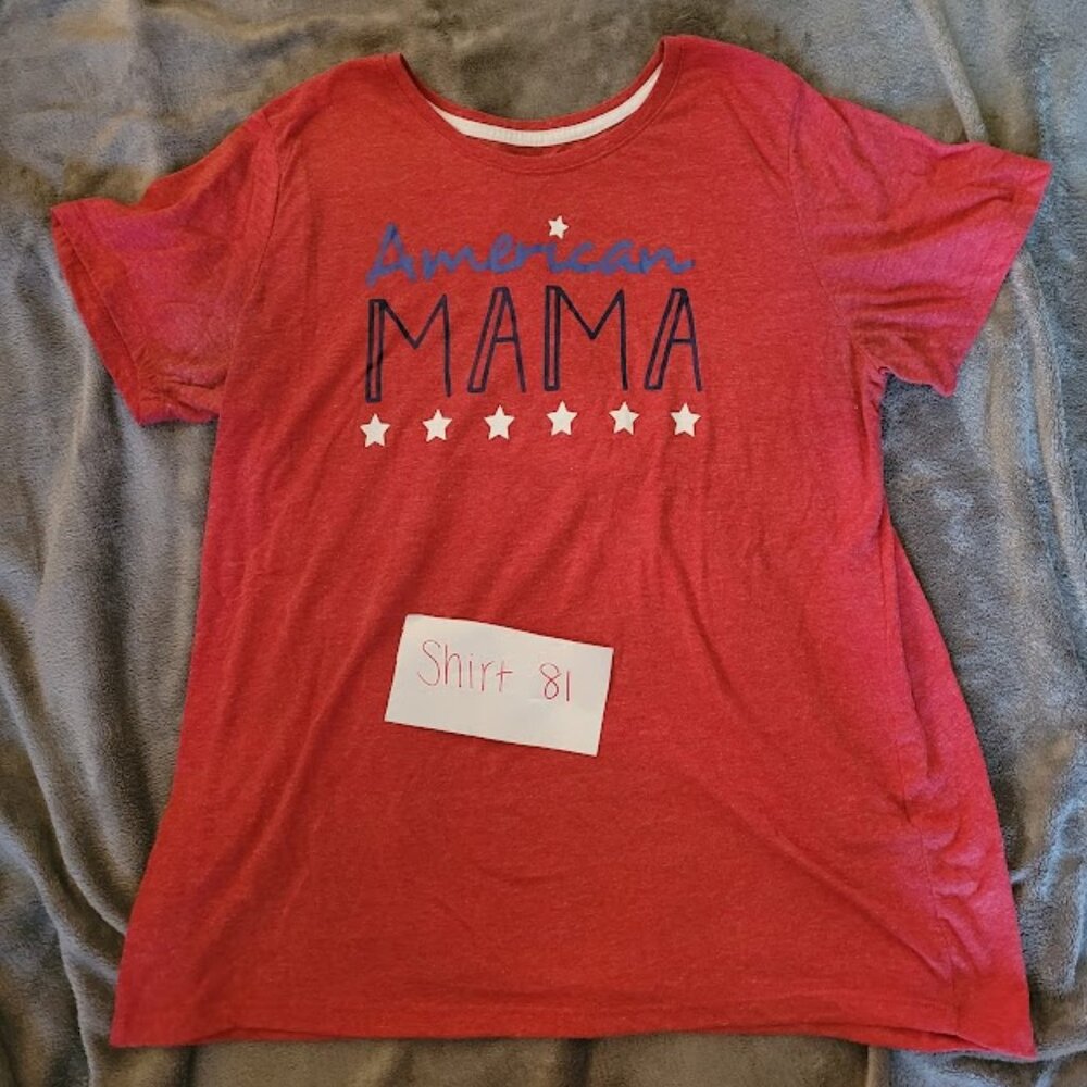 (SHIRT 81) - Women's Holiday T-Shirt